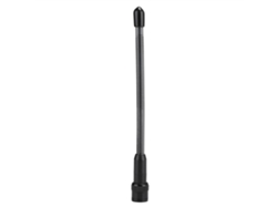 Antena Flexible De Resorte Uhf Profesional Y Duradera De 16 Cm Para Radio Walkie-talkie Icom Ic-v9 (negra)