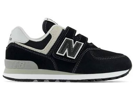 Zapatillas Deportivas NEW BALANCE 574 Para Niños (Negro - Material Sintético -30,5)