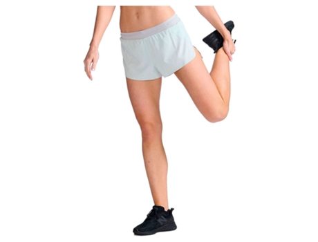 Calção 2XU Shorts Light Speed 3 Inch Cinzento L Mulher