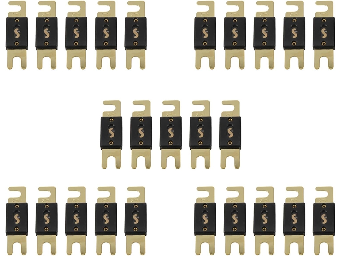 Paquete De 25 Fusibles Anl De 200 A Anl100-5