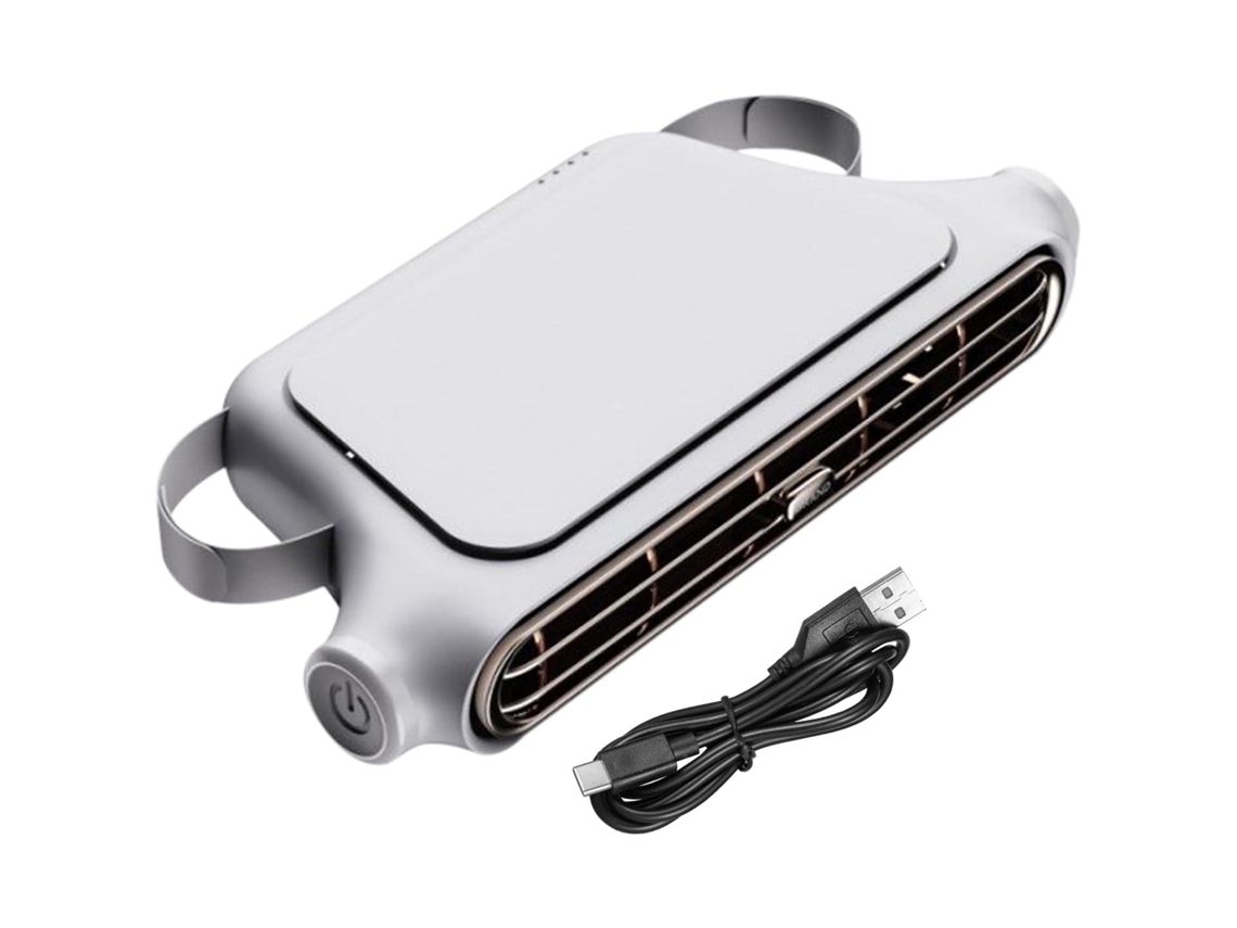 Ventilador Para Asiento De Coche, Ventilador De Refrigeración Ajustable De Tres Velocidades, Mini Aire Acondicionado Recargable Por Usb