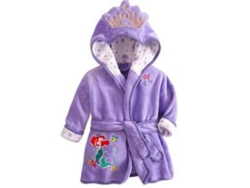 2026-bata De Baño Con Capucha De Felpa Para Niños Niñas Ropa De Noche Cálida Pijama Suave Talla 1-6 Años