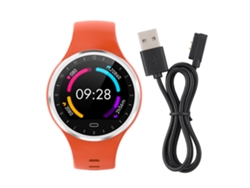 Pulsera inteligente EOOCOO M8 con contador de pasos, frecuencia cardíaca, cronómetro y medidor de presión arterial.