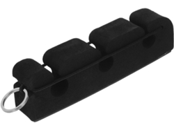 Soporte Magnético Para Caña De Pescar, Portátil, 1 Pieza, Negro, Fácil De Fijar A La Carrocería Del Coche.
