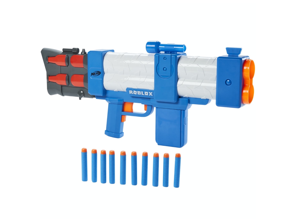 Nerf Roblox Blaster Láser de Pulso del Arsenal