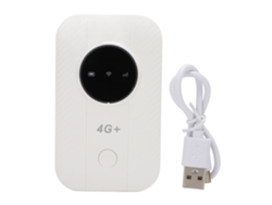 Wifi Portátil 4g (conecta 10 Dispositivos, Velocidad De Descarga De 150 Mbps)