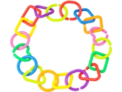 Juego de 75 anillos sensoriales geométricos para niños y niñas. Juguetes educativos para niños y niñas. CHABERLU