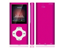 Reproductor MP3 Cuich Reproductor MP3/MP4 - Música, Vídeos, Fotos, Radio FM, Grabaciones - Con Auriculares 32 GB