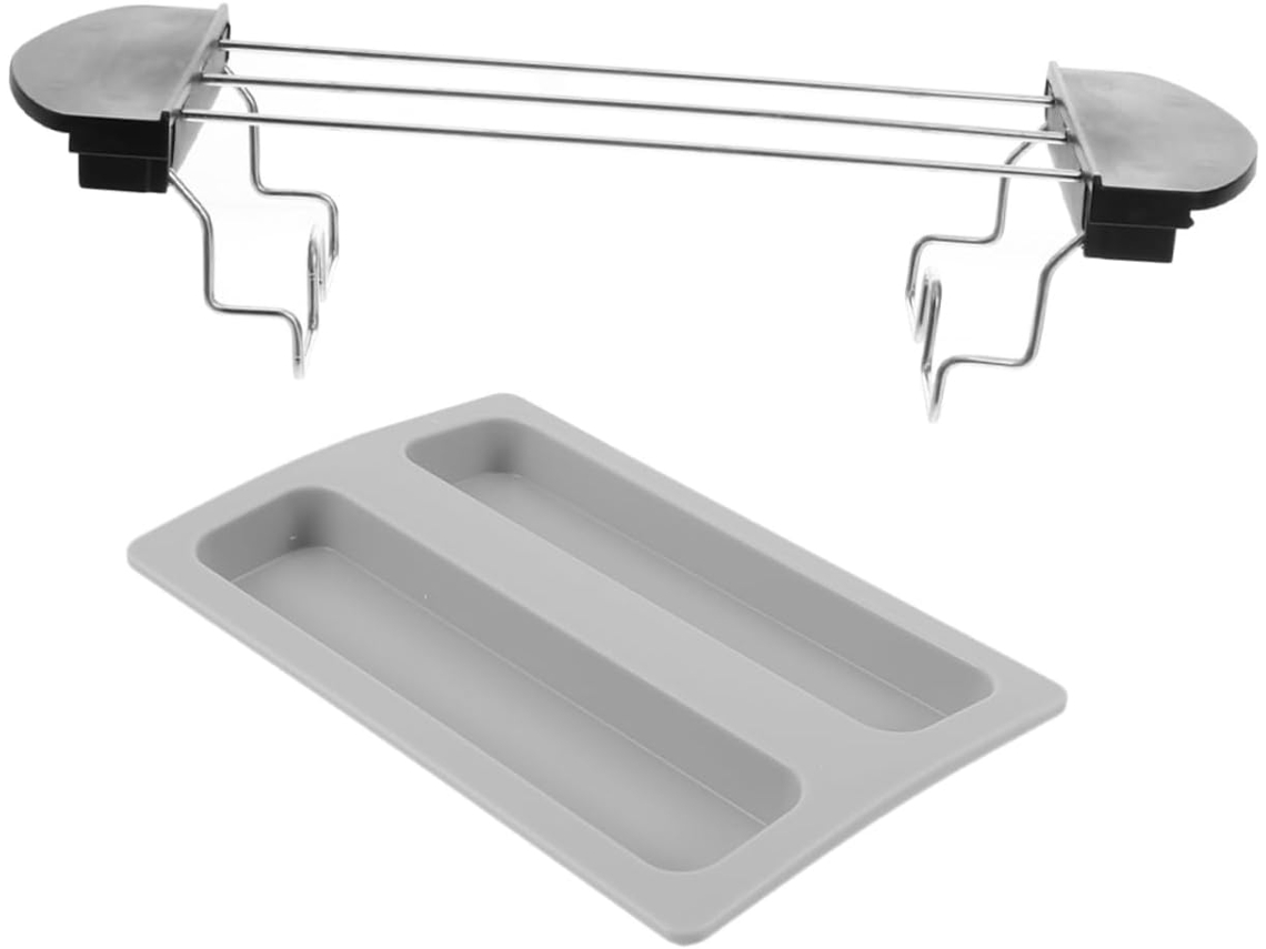 Calentador De Sándwiches De Té, Pp, En Soporte Para Tostadora. Componente Para Tostadora Para Hornear Pan.