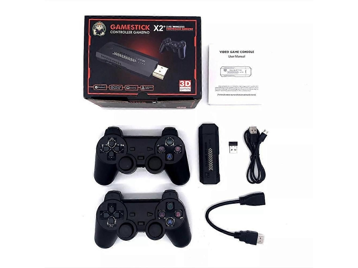 Consola GOKOCO de 3,5 pulgadas con 128 GB de almacenamiento y pantalla IPS.