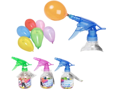 Bomba de Globo de Agua EDDY TOYS (17x7 cm)