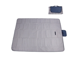 Esterilla de picnic multifuncional de lona Oxford, impermeable, gruesa, portátil, para exteriores, playa y camping.