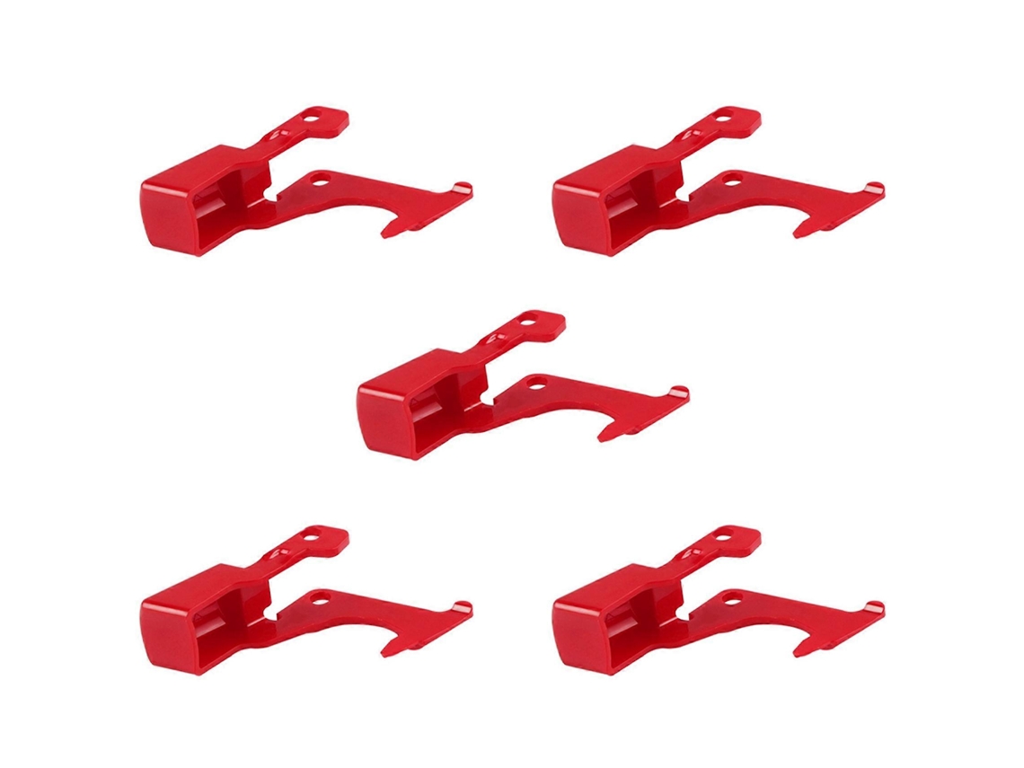 5x Adequado para V10 / V11 Botão Interruptor Botão Vermelho Aspirador Interruptor Principal Acessórios de Manutenção