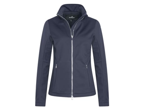 Chaqueta de Mujer para Equitación EURO-STAR Cremallera Completa Tech Azul (XS)