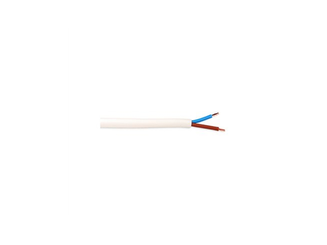 Rollo 100mt Manguera Blanca 2x1,5mm Alberto Muñoz