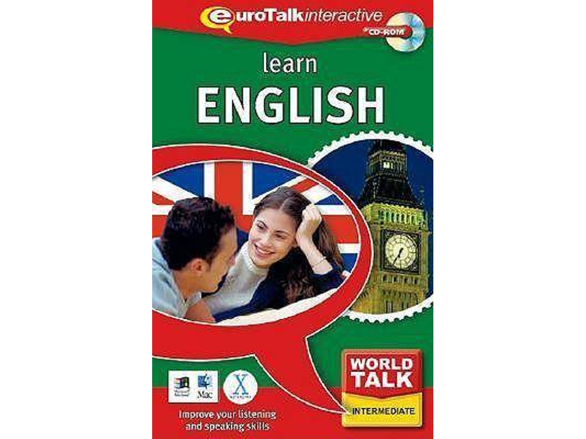 Libro World Talk Learn English de Eurotalk Ltd (Inglés)