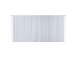 Alfombra BELIANI Malhia de Material sintético Azul 80x150