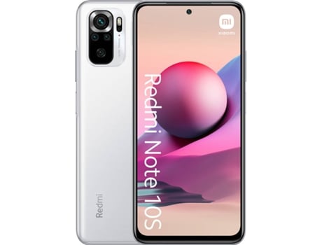 Smartphone XIAOMI Redmi Note 10S (6.43'' - 6 GB - 128 GB - Blanco)