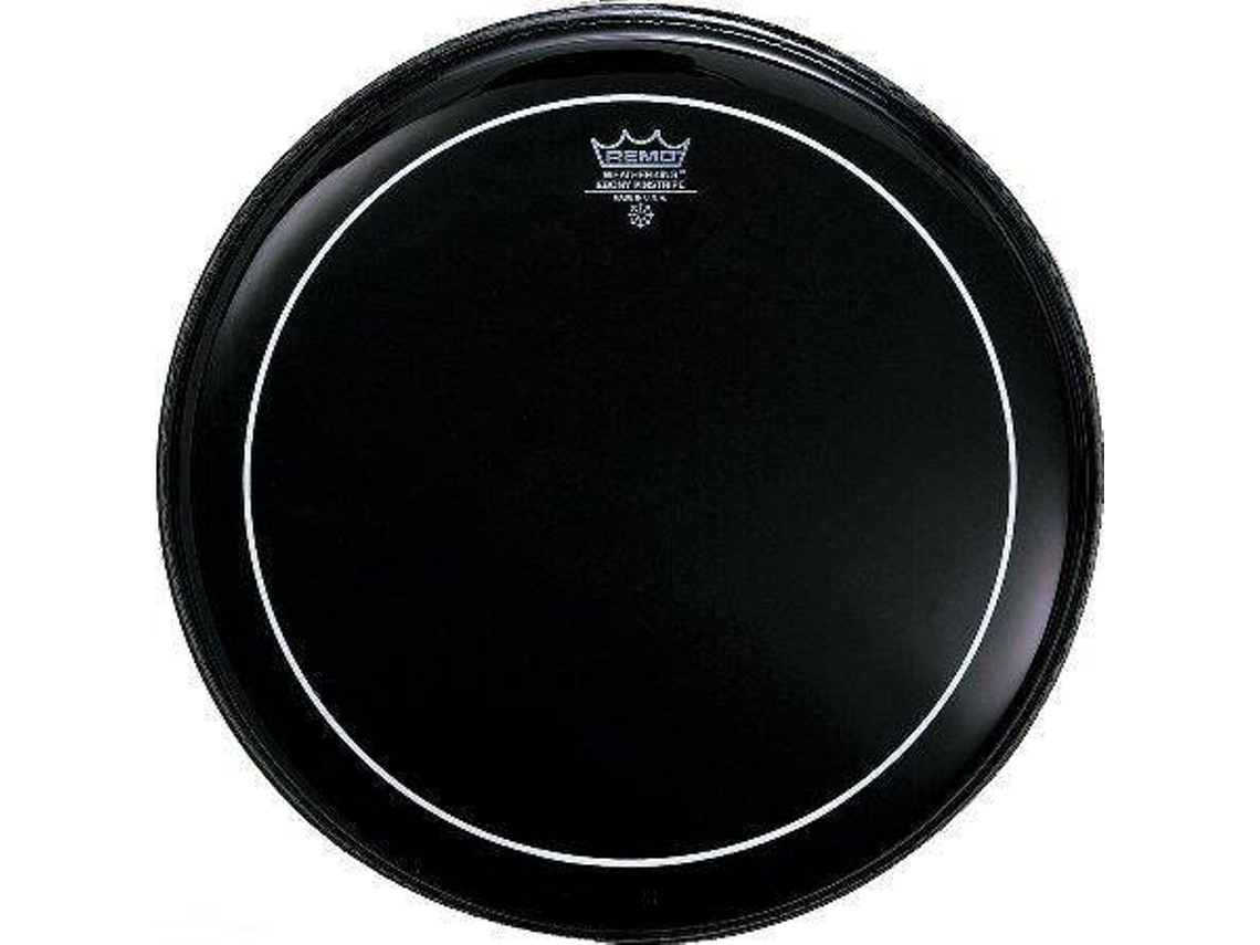 Parche para Batería REMO Pinstripe Ebony (14'')