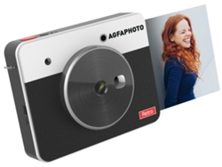 Cámara digital instantánea Agfa Photo Realipix con impresión por sublimación de tinta y Bluetooth.