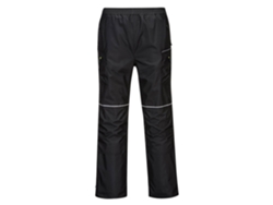 Pantalón Pw3 Para Lluvia - Impermeable Y Transpirable Negro / Xxxl