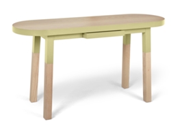 Escritorio MON PETIT MEUBLE FRANÇAIS Consola de Madera Maciza 140 cm