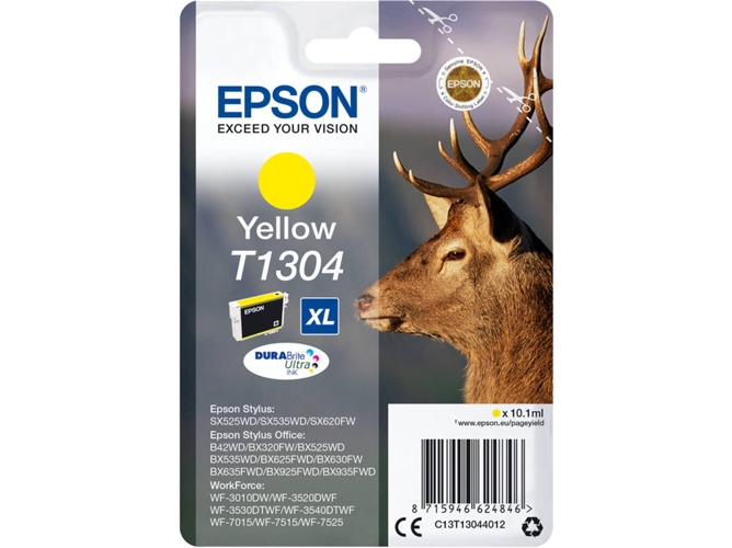 Cartucho de tinta EPSON C13T13044012