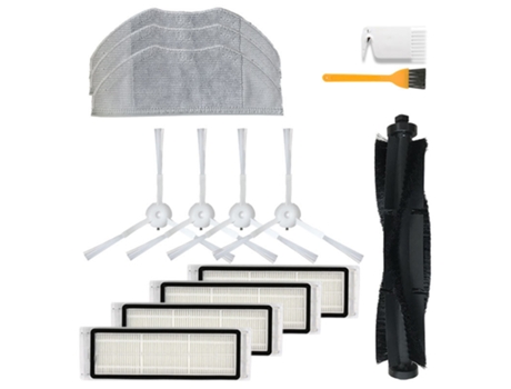 Cepillo de rodillo lavable Robot fregonas Hepa para 360 S5 S7 piezas de Robot aspirador filtro de repuesto
