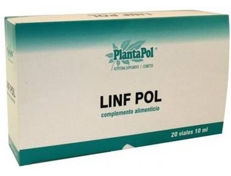 Complemento Alimentar PLANTAPOL Linf Pol (20 ampolas de 10ml)