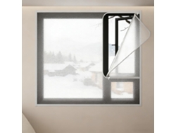 Lámina De Sellado Para Ventanas, Kit Aislamiento Térmico Interior Invierno, Alta Durabilidad, Apto La Mayor...