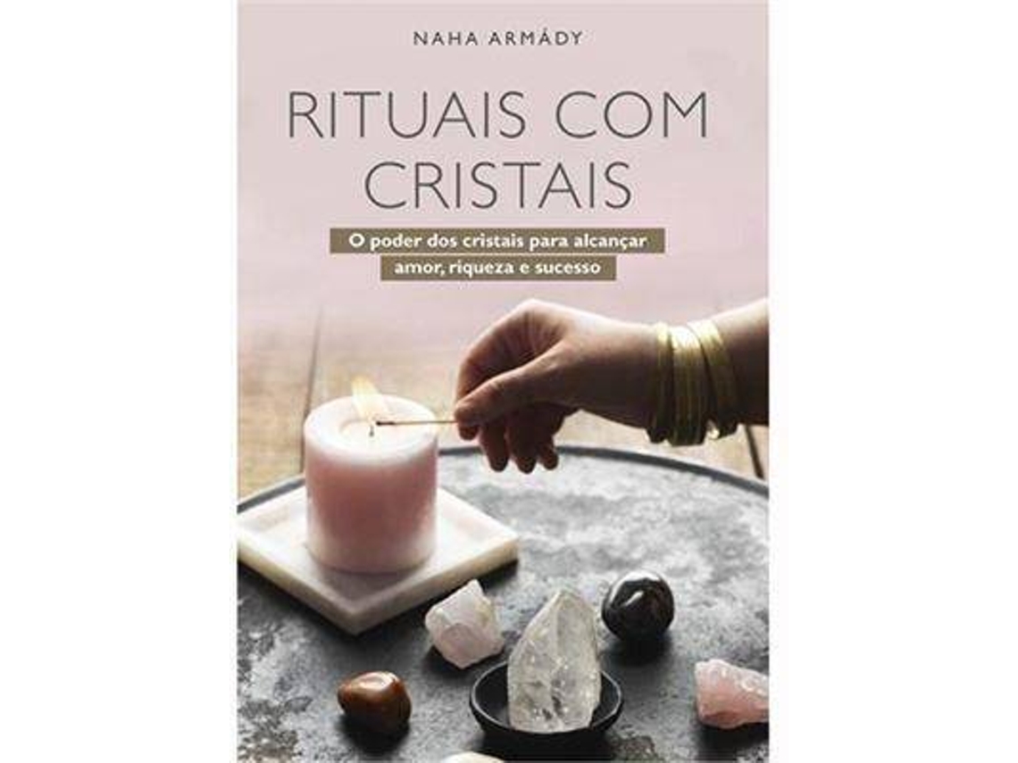 Libro Rituais com cristais de Naha Armády (Portugués)