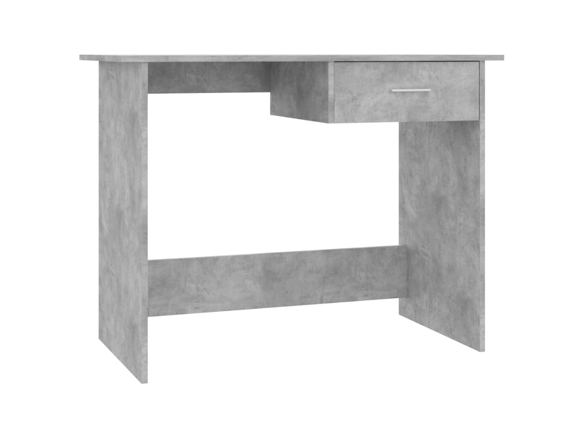 Secreter de contrachapado gris cemento MAISON EXCLUSIVE (100x50x76 cm)