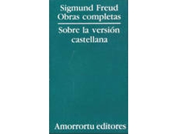 Libro Sobre La Versión Castellana de Sigmund Freud (Español)