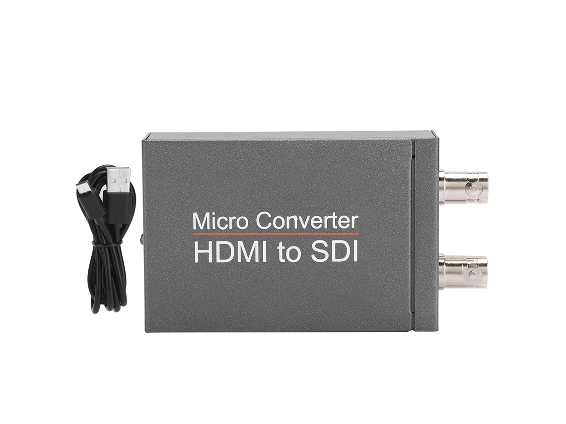 Convertidor de HD mínimo de Iron Shell (convierte HD a SDI bidireccional y HD a SDI 3G)