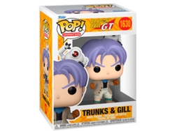 Figura Pop Dragon Ball Gt Trunks Gill B.active
