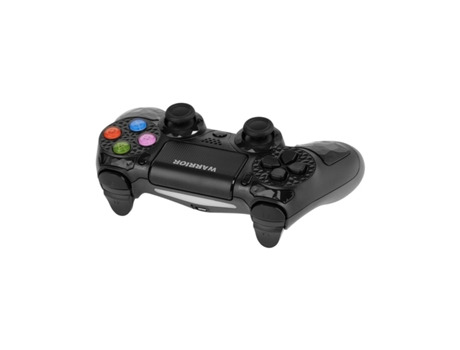 Mando a Distancia Inalámbrico para Videojuegos KRUGER & MATZ Warrior Gp-200 Negro Bluetooth Pc Playstation 4