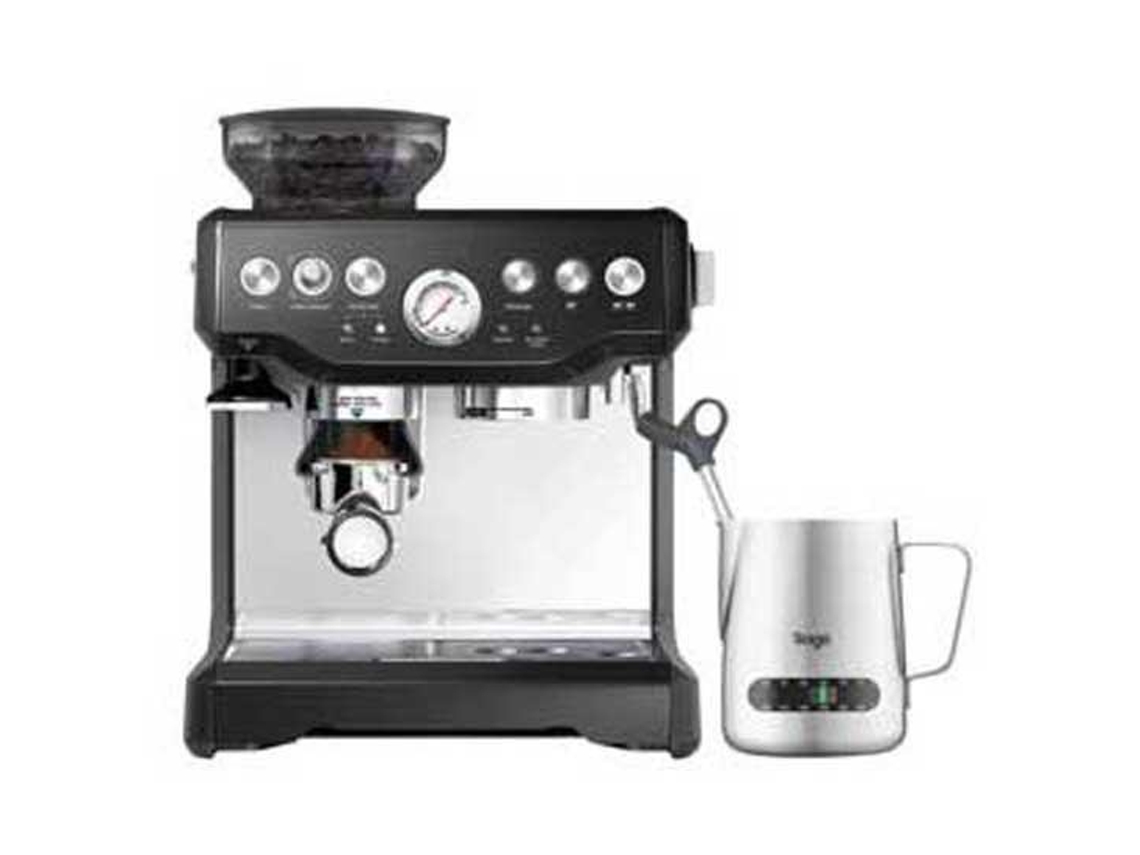 Cafetera SAGE Barista Express Glossy Back