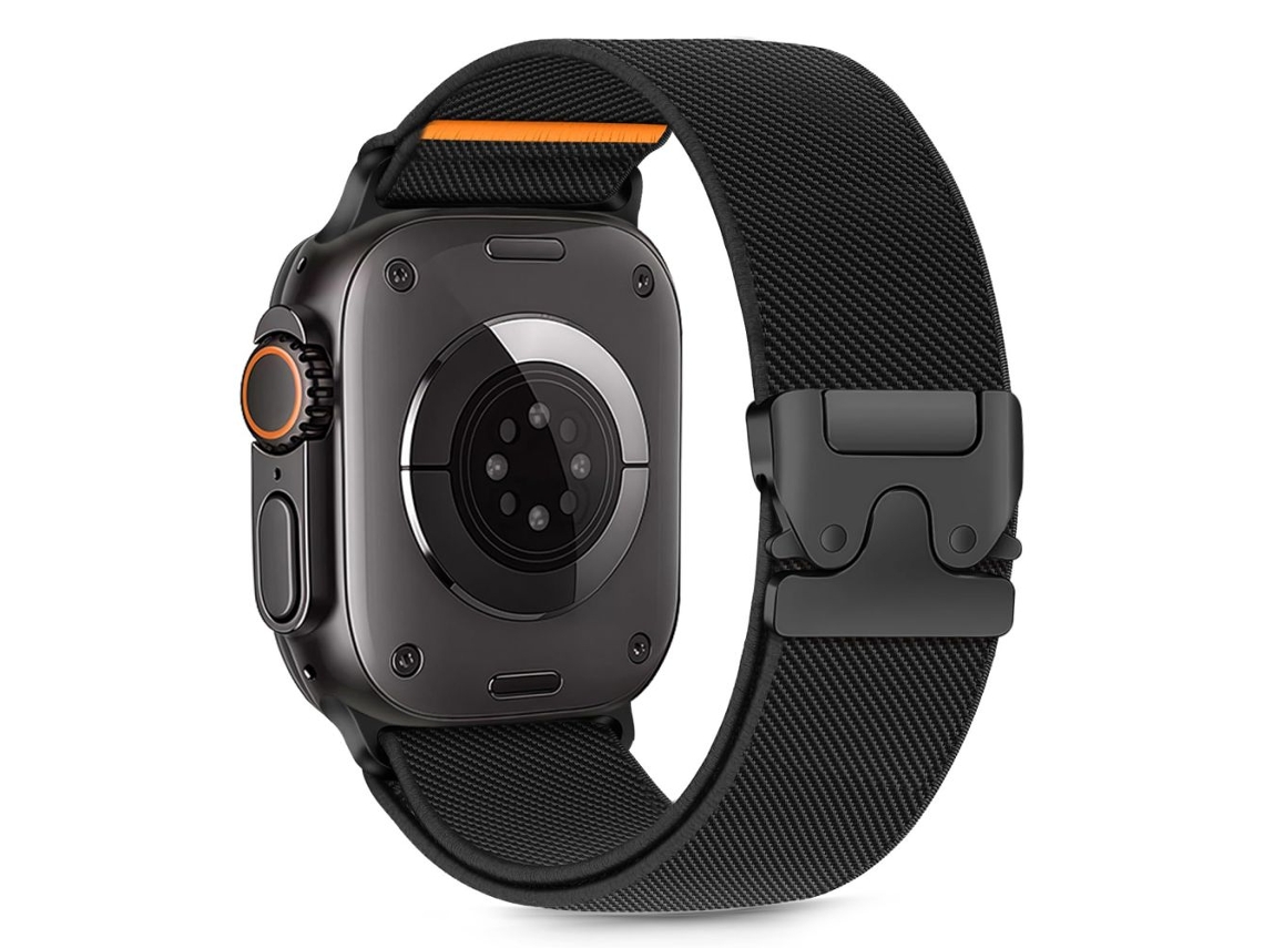 Correa TECH PROTECT para Apple Watch 6, 7, 8, 9, 10, Se Ultra 1 y 2 de nailon de 44 y 45 mm