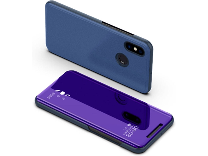 Carcasa Xiaomi 6X, A2 WJS Flip Violeta