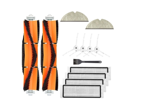 Kit de acessórios para xiaomi mi mijia roborock e25 e4 s5 s6 e20 e35 s4