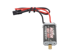 Motor De Escobillas 180 De 7,2 V Para Coche Rc Traxxas Crawler 1/18 Con Alto Par Y Bajo Nivel De Ruido.