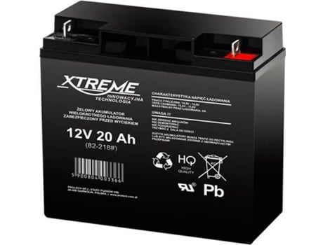 Batería XTREME Gel 12V 20Ah