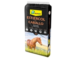 BURÉS Estrume de Cavalo Fertilizante Orgânico e Natural 50 Litros