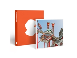 Entrada Caja Regalo Smartbox para 1 adulto y 1 niño en Portaventura Park y Ferrari Land.