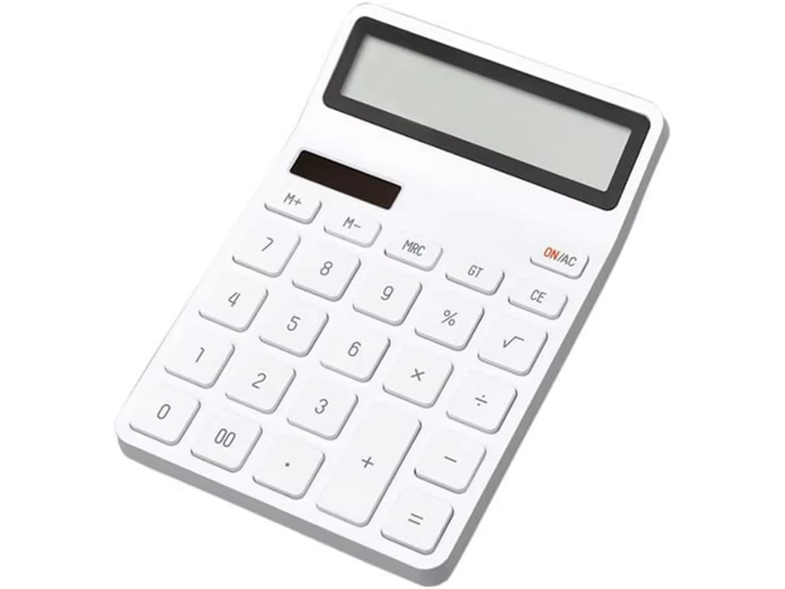 Calculadora De Escritorio Profesional De Bajo Consumo Con Luz