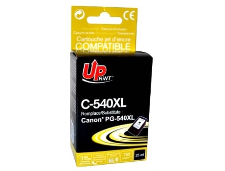 Cartucho de tinta genérico para Canon Pixma Mg2150/3150 Bk UPRINT