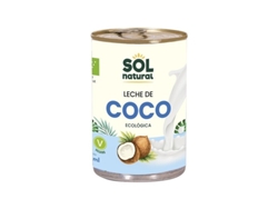 Bebida SOLNATURAL Leche (400 ml)