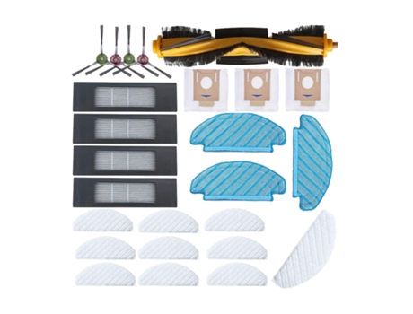 Accesorio Aspiradores ECOVACS filtros de cepillo ecovacs deebot t8 t8 aivi