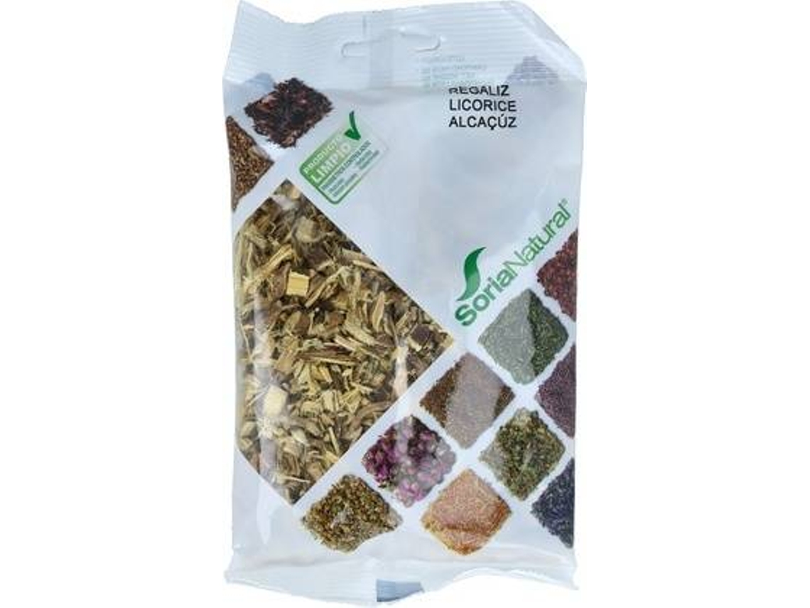 Té SORIA NATURAL Alcaçuz Raíz Triturada (60 g)
