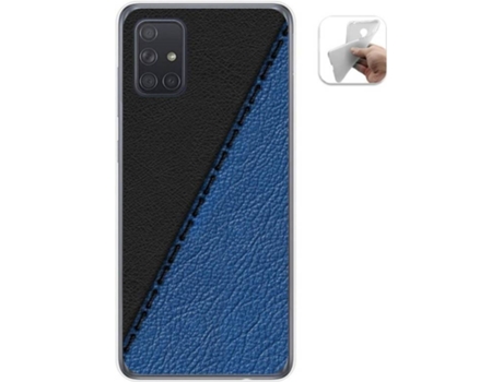 Carcasa Samsung Galaxy A71 5G TUMUNDOSMARTPHONE Cuero 02 Multicolor